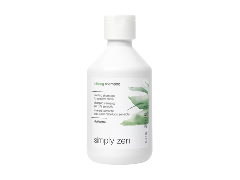 SIMPLY ZEN CALMING SHAMPOO Raminamasis Šampūnas Jautriai Galvos Odai, 250 ml